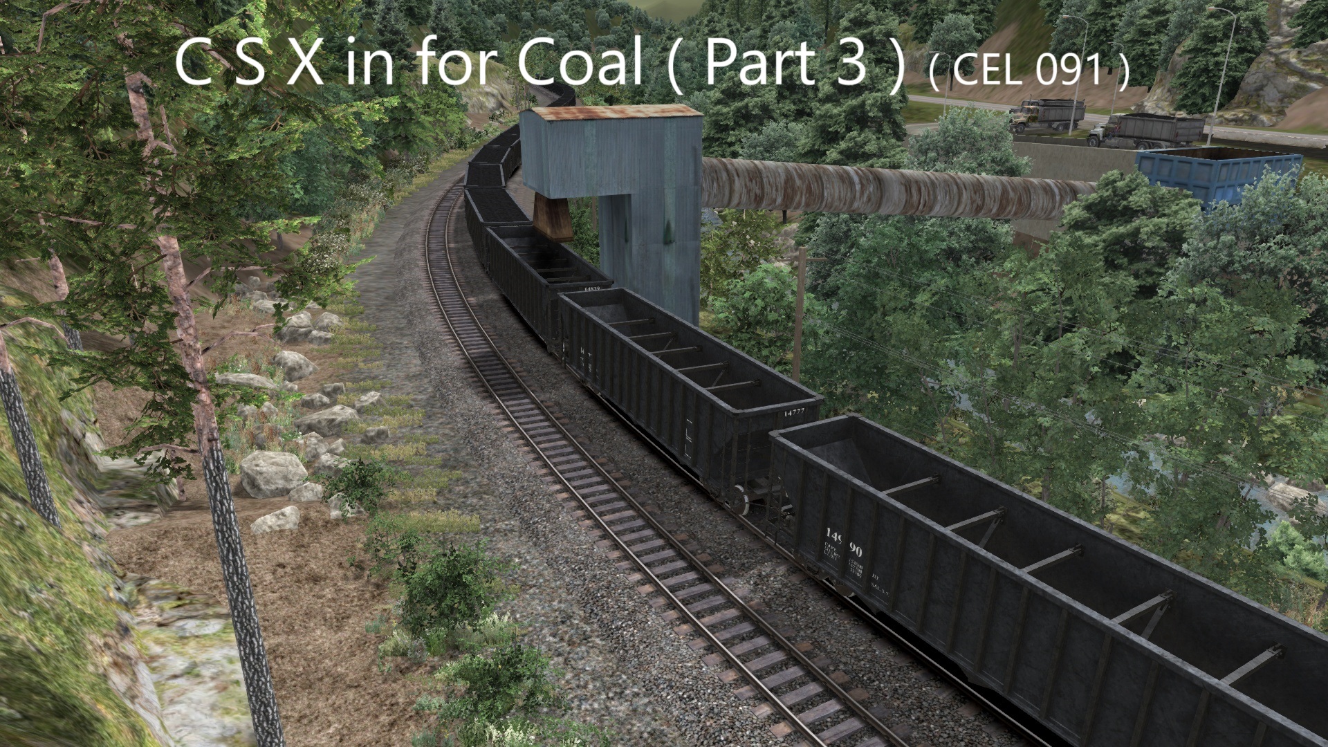 CSX in for Coal ( Part 3 ) ( CEL 091 )