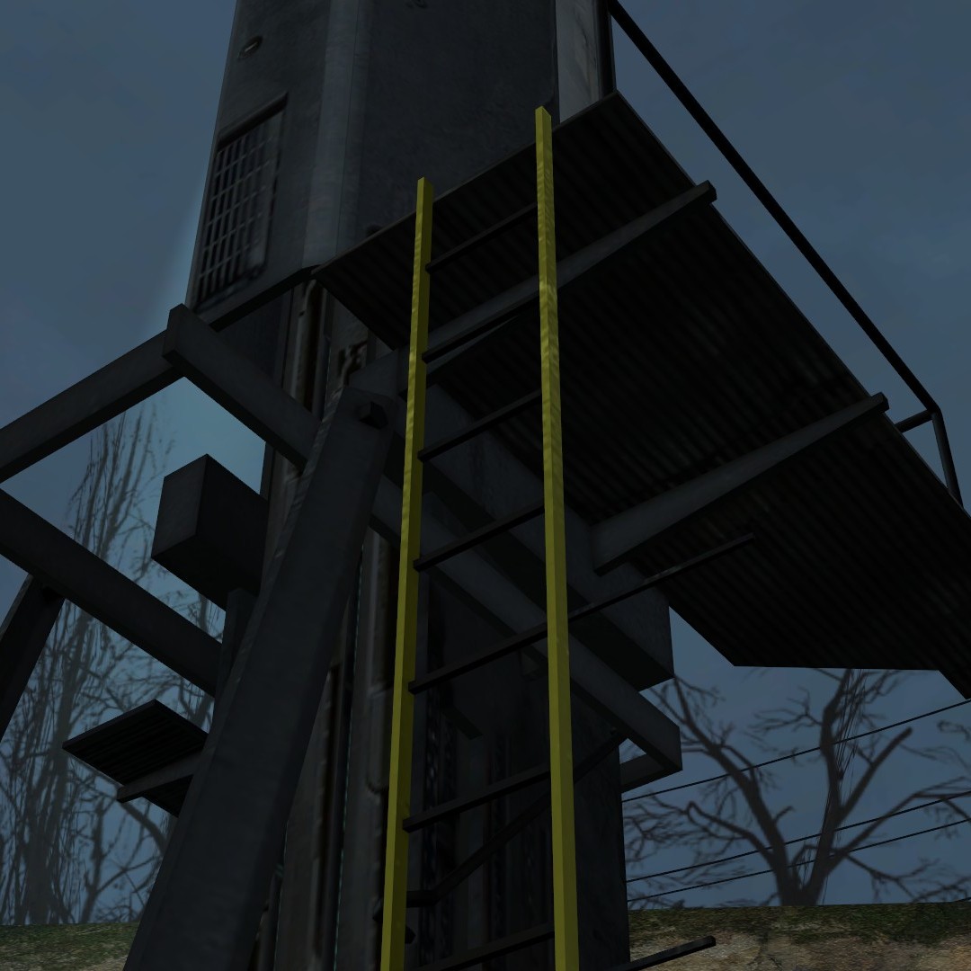 Yellow Ladders