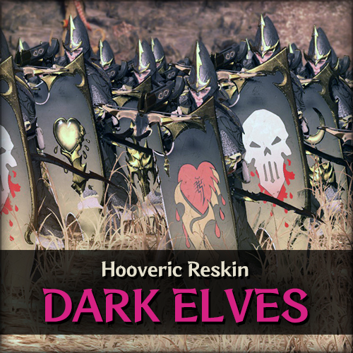 HV Reskin - Dark Elves Individual