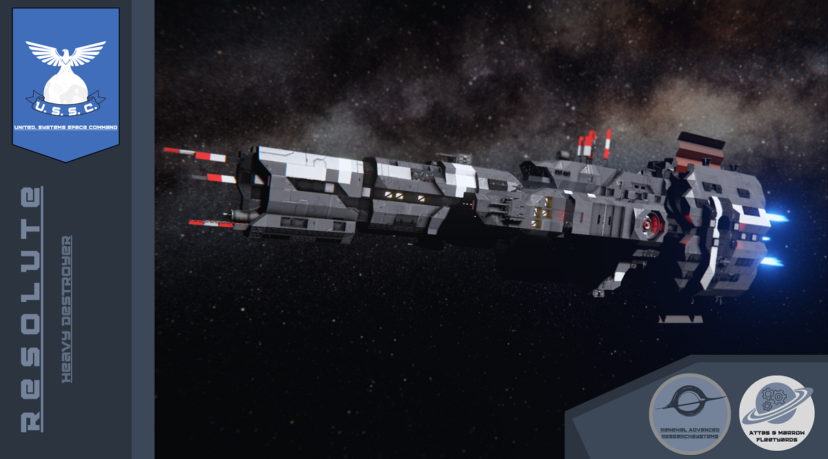 ~USSC~ DD-97 // "Resolute"