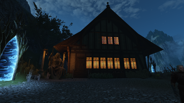 Hill Side House/ Player home