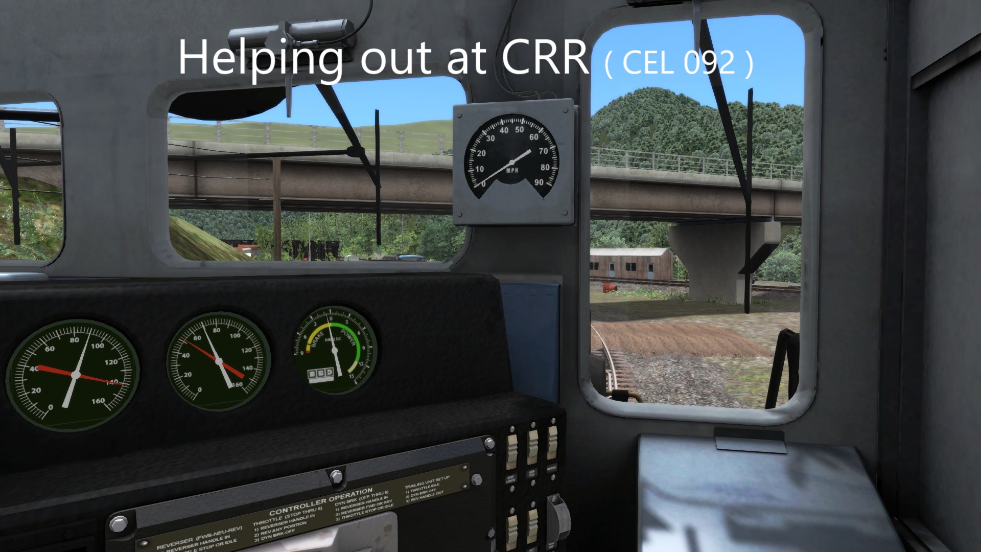 Helping out at CRR ( CEL 092 )