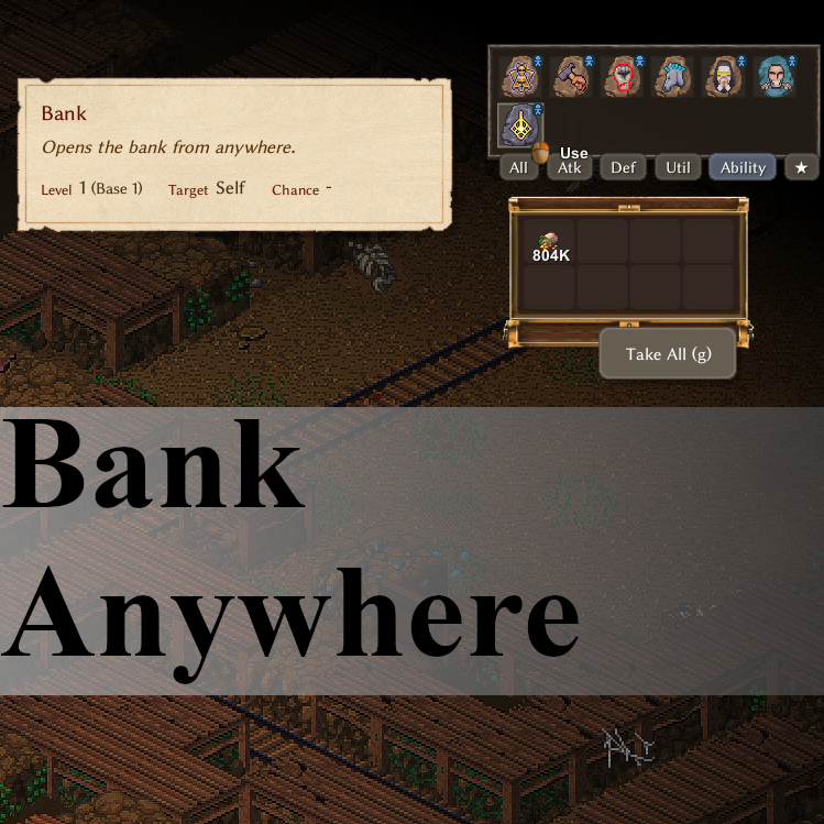 Bank Utility