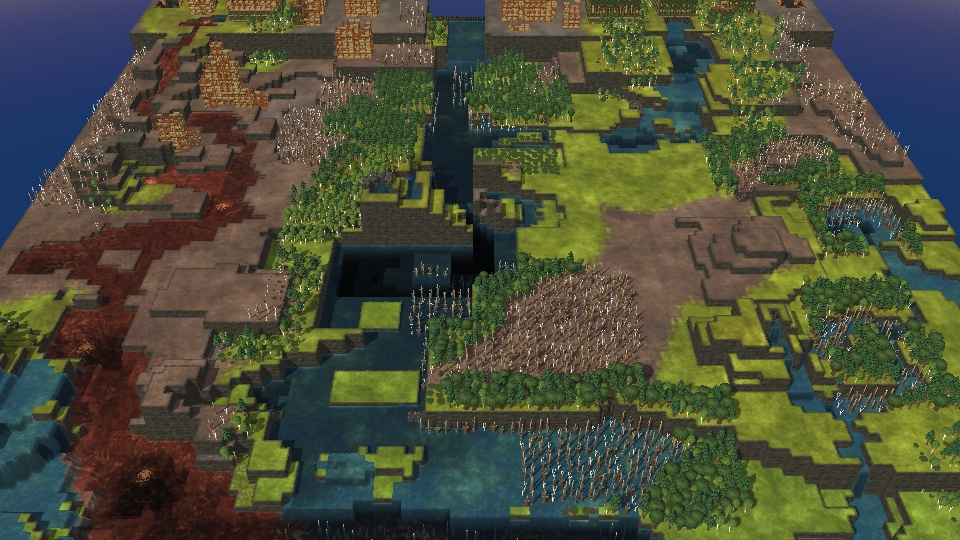 Edge of a City