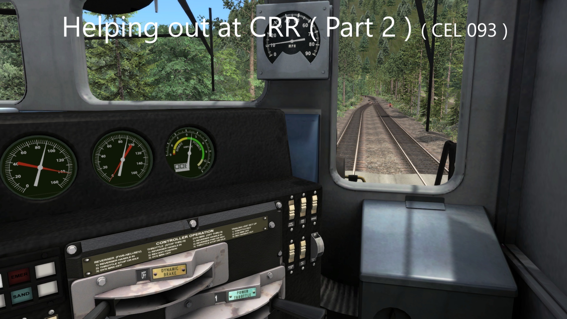 Helping out at CRR ( Part 2 ) ( CEL 093 )