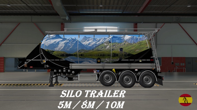 Silo Trailer