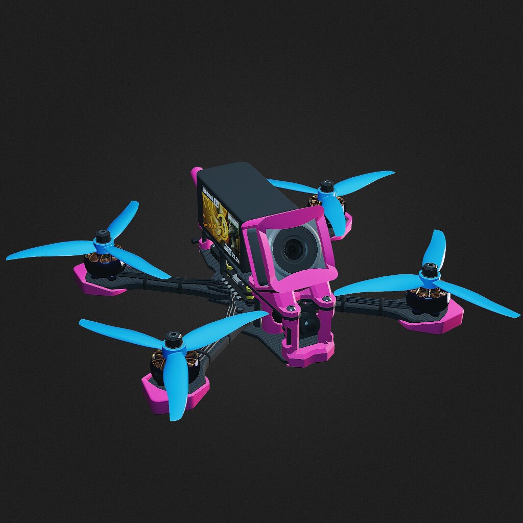 5" Volador @energy.fpv