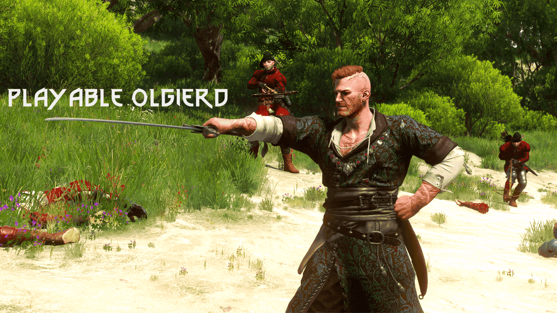 Playable Olgierd von Everec