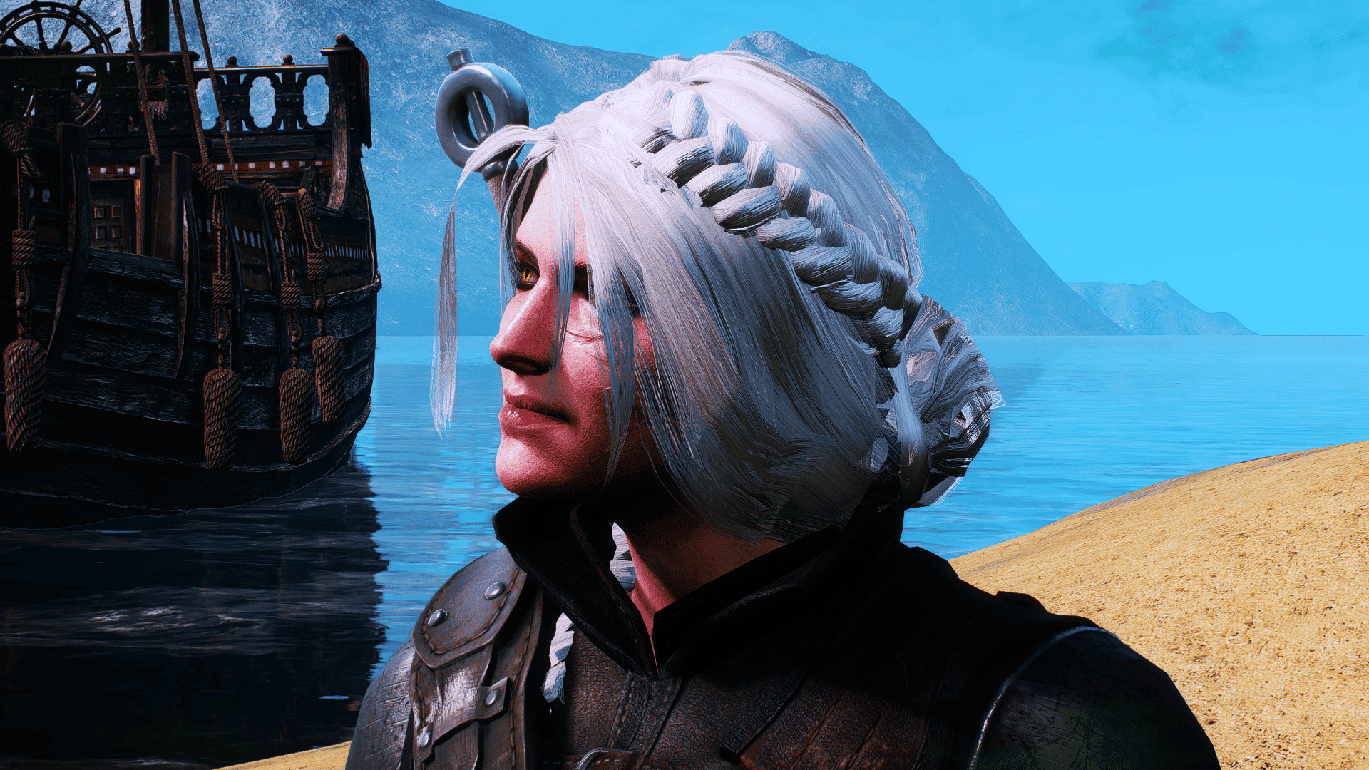 Ciri Witcher 4 Hairstyle