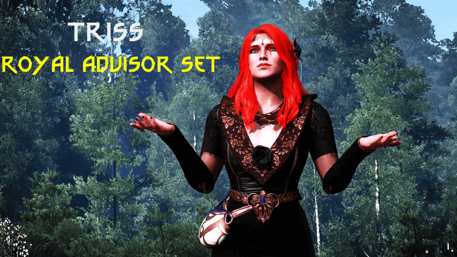 Triss Royal Advisor Set
