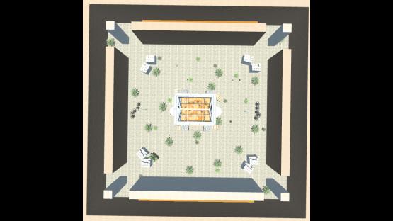 Map for Duels (Map1) – Counter-Strike 2 Mod
