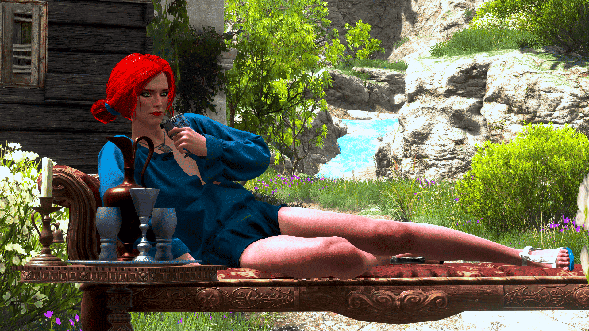 Triss Corvo Bianco New Appearance