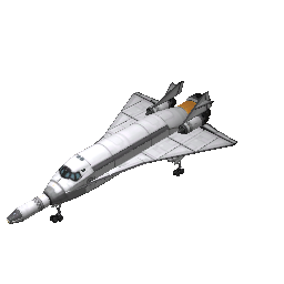 Reverse order space shuttle