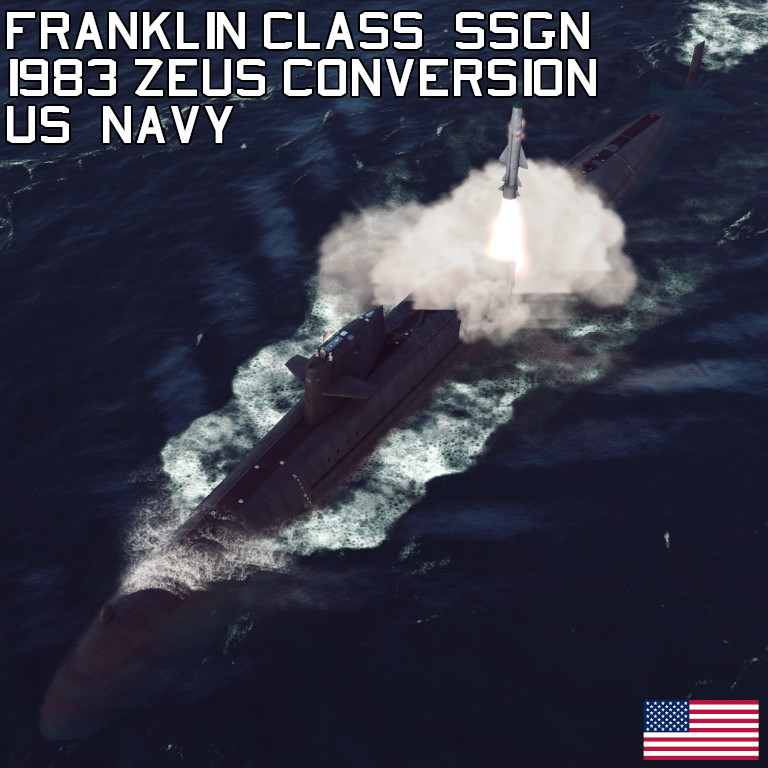 Benjamin Franklin Class SSGN Conversion