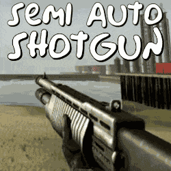Semi-Auto Shotgun