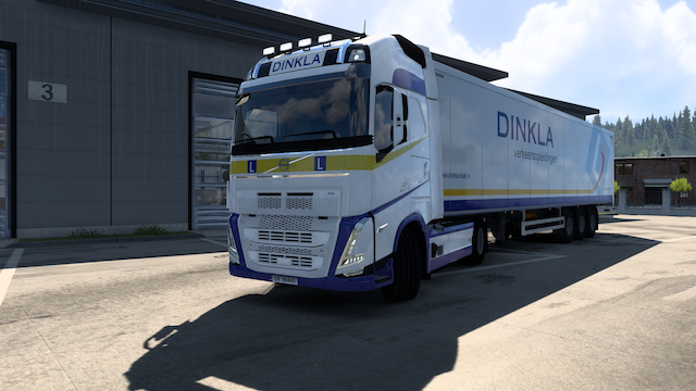 Dinkla Verkeersopleidingen Sneek - Balk Volvo FH5 2021