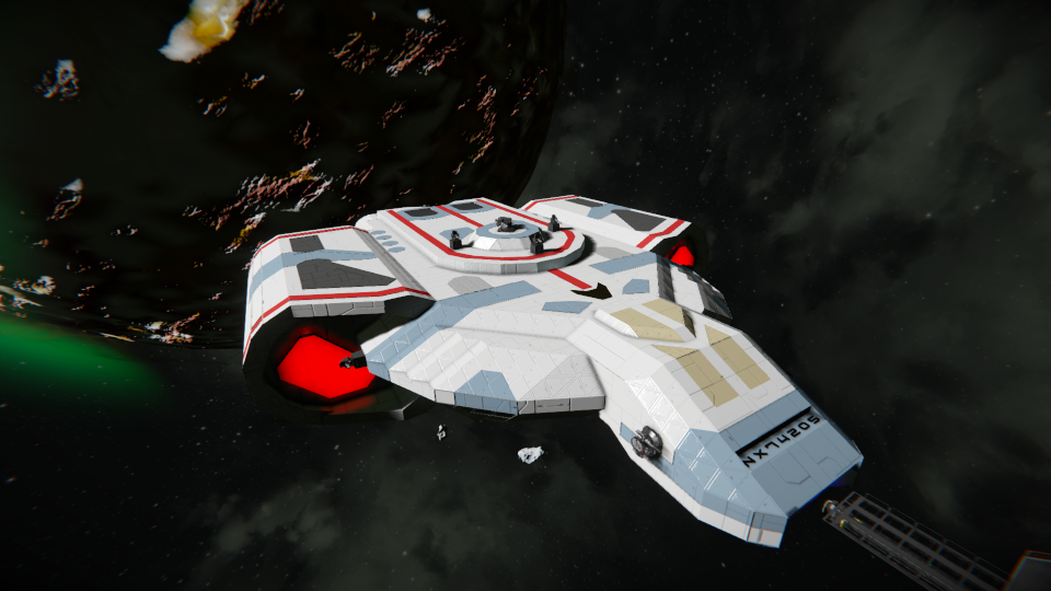 U.S.S. Defiant (Vanilla, Scripts Optional)