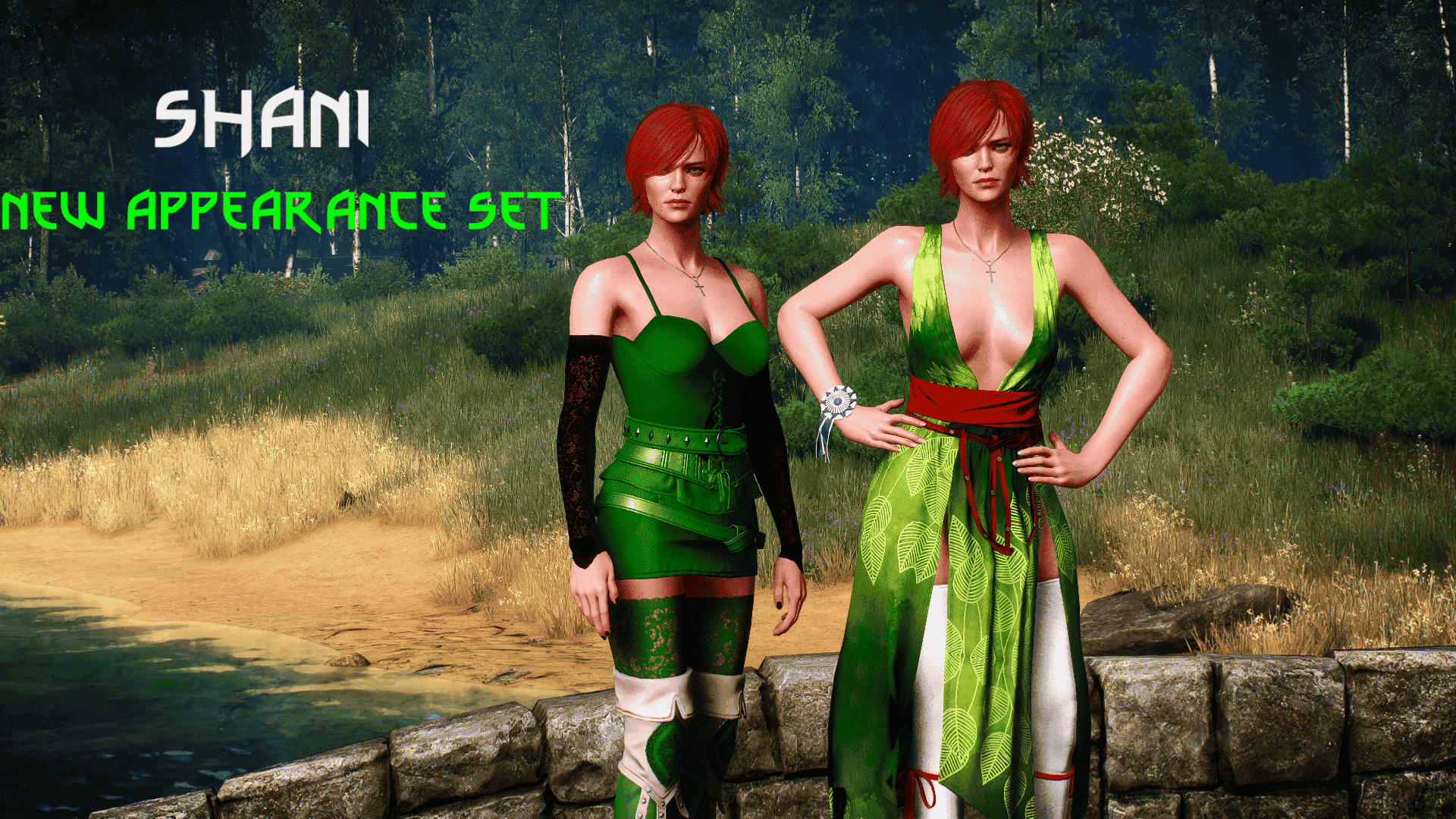 Shani New Appearance Set