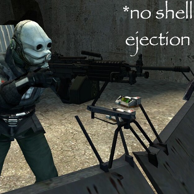 M249 SAW (no shell eject)