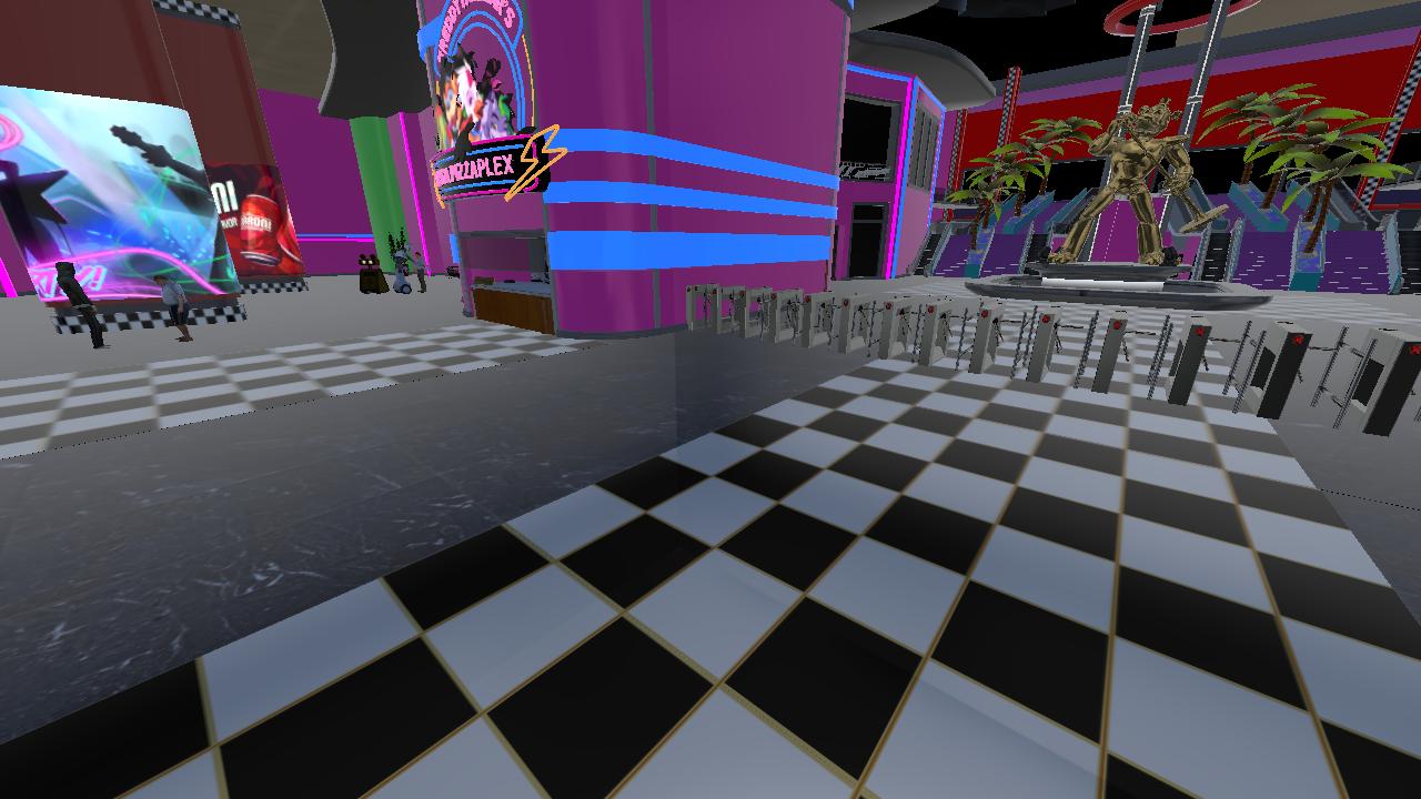 The strange things about the Mega Pizza Plex (chapter 1) DEMO