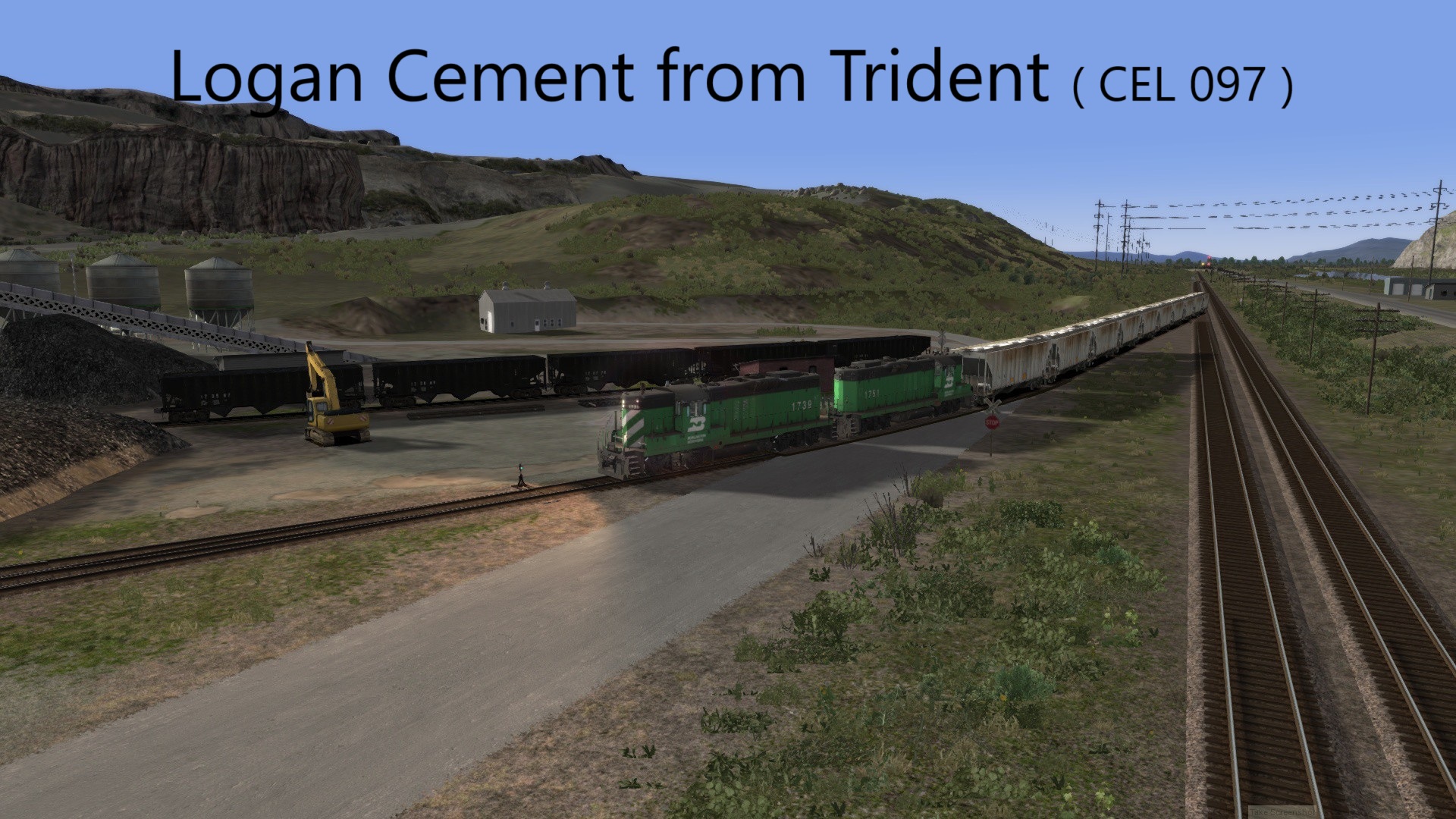 Logan Cement from Trident. ( CEL 097 )