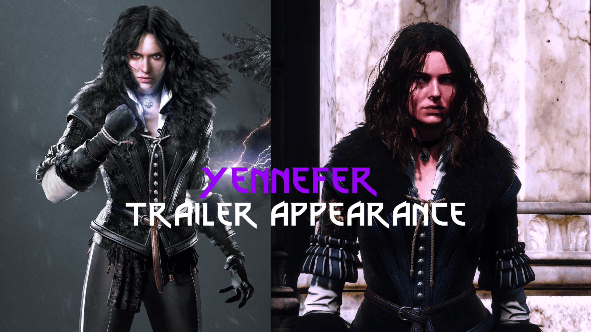 Yennefer Trailer Appearance