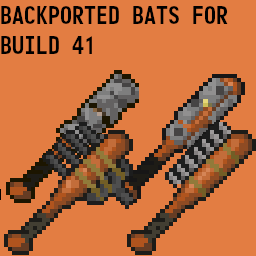 Backported Bats B41 – Project Zomboid Mod