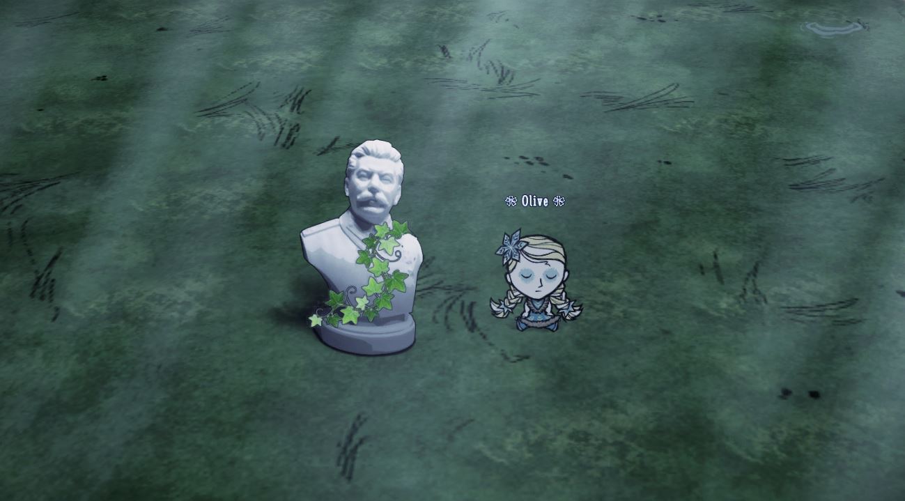 [Stalin Statue] – Don't Starve Together Mod