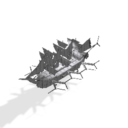 Cloud Pirate Ship
