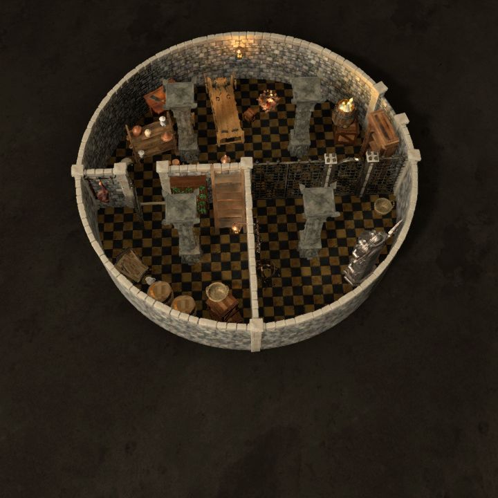 WFRP DotR Etelka's Tower Celler