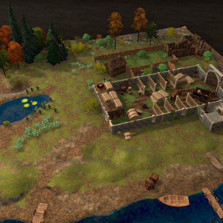 WFRP DotR Red Barn