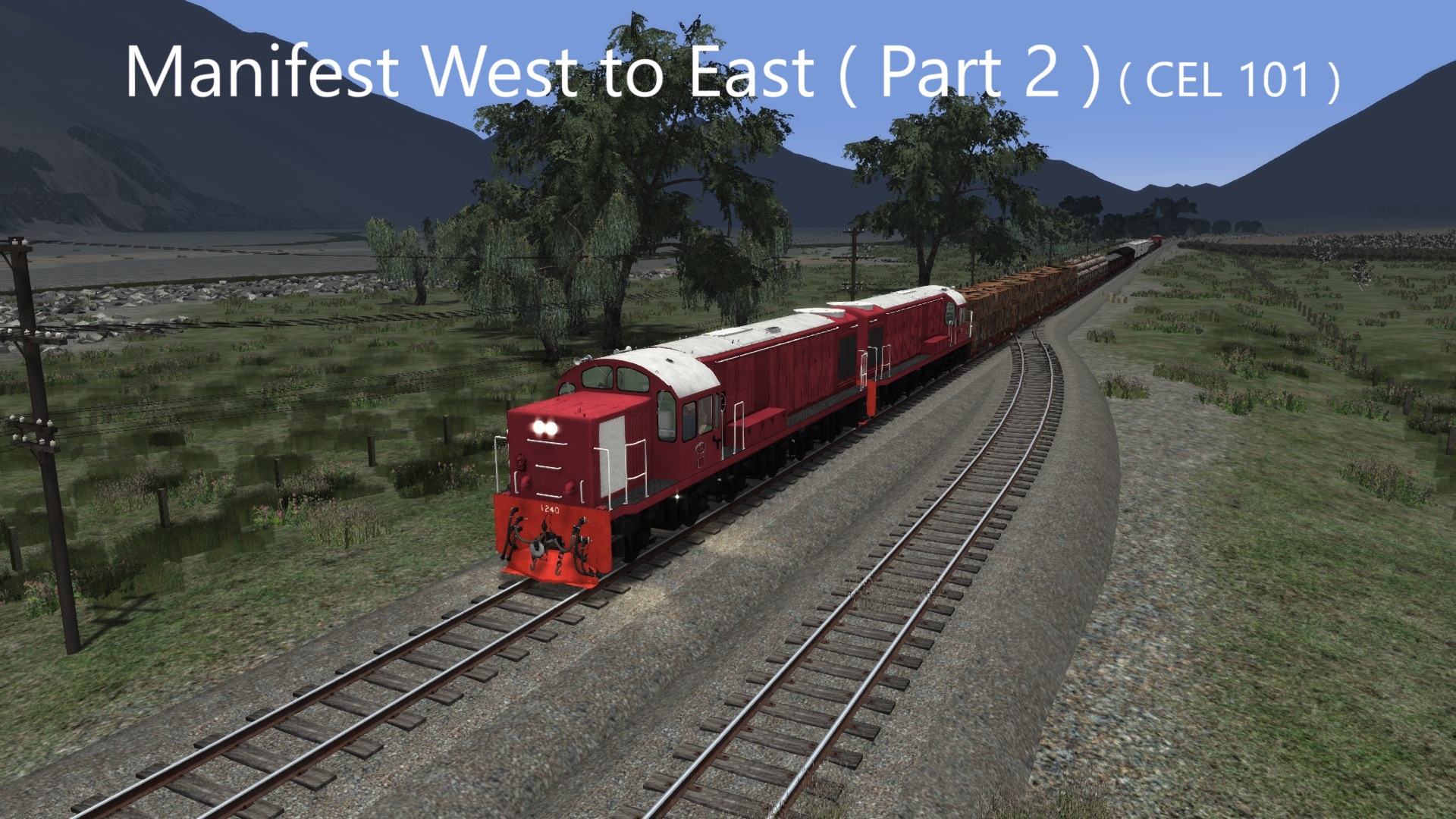 Manifest West to East ( Part 2 ) ( CEL 101 )
