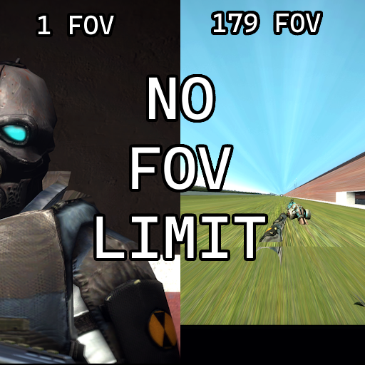 FOV limit remover