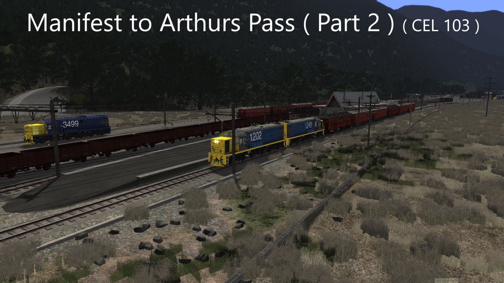 Manifest to Arthurs Pass ( Part 2 ) ( CEL 103 )