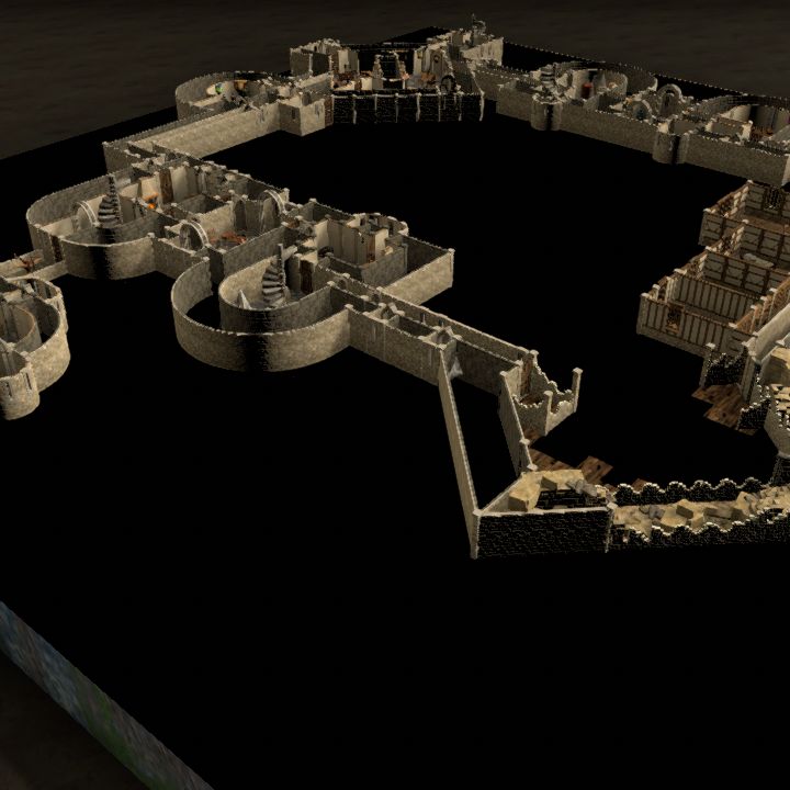 WFRP DotR Castle Wittgenstein OB 1st F