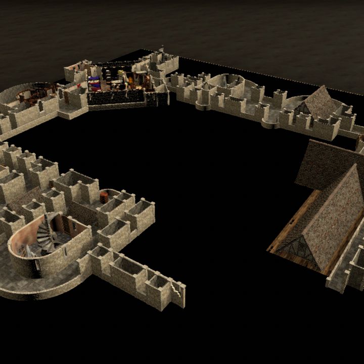 WFRP DotR Castle Wittgenstein OB 2ndF