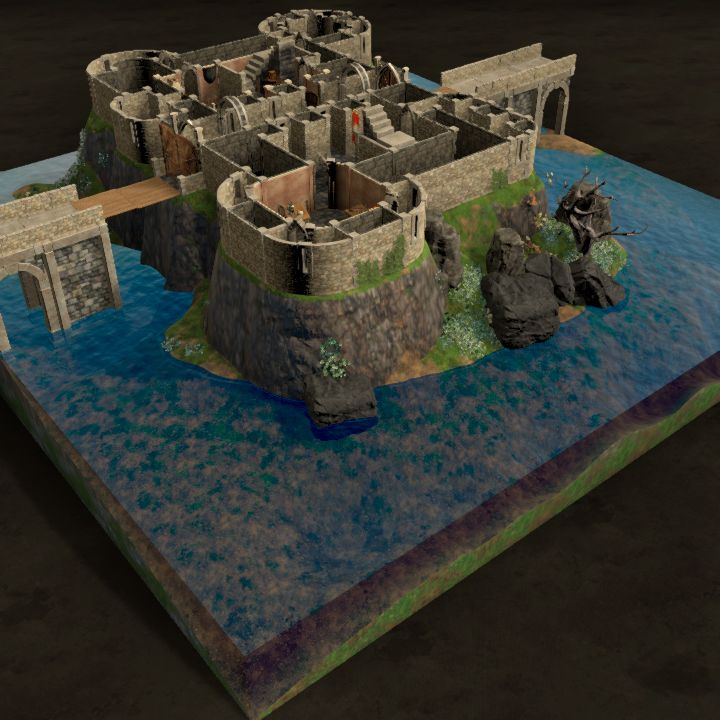 WFRP DotR Castle Wittgenstein Tower GF