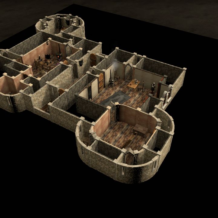 WFRP DotR Castle Wittgenstein Tower 2ndF
