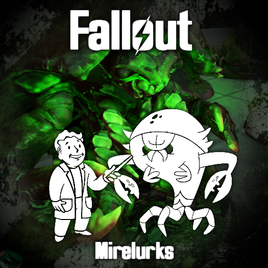 Fallout: Wasteland Warfare; Mirelurks! (Updated!)