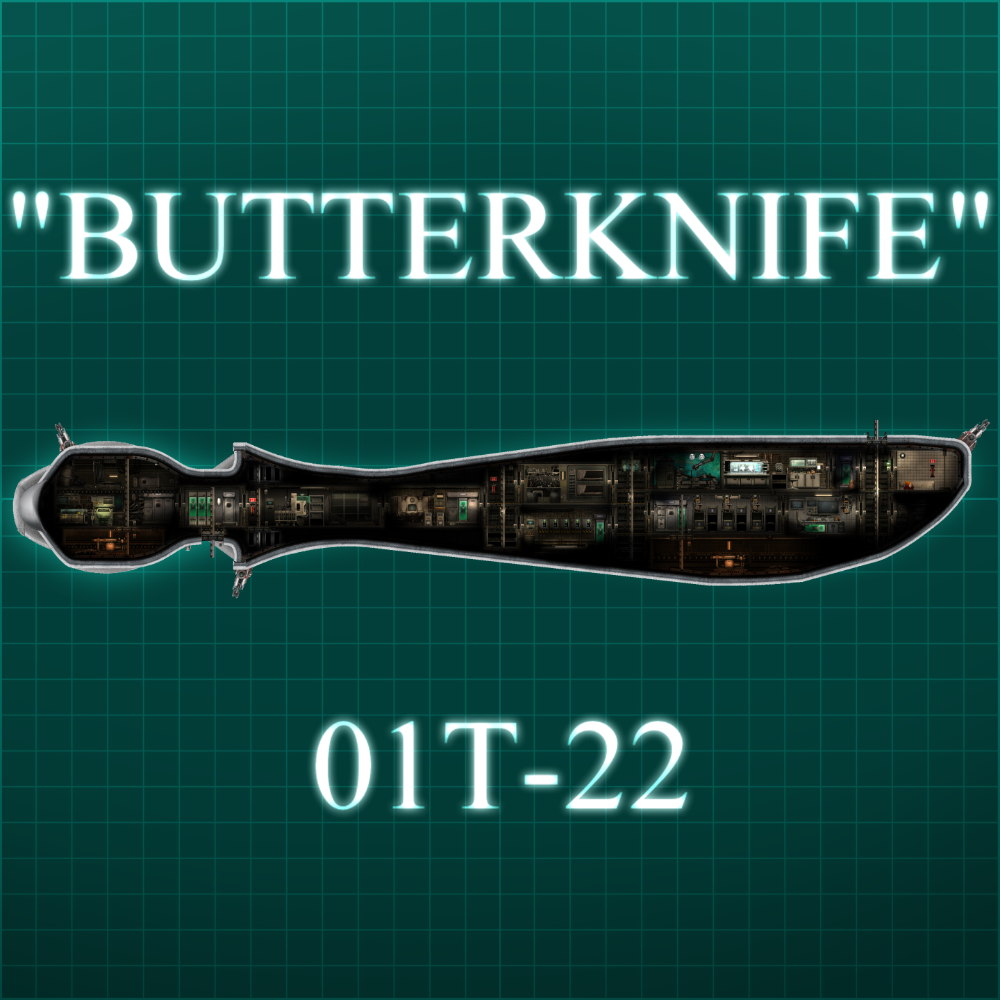 01T-22 ''Butterknife'' – Barotrauma Mod