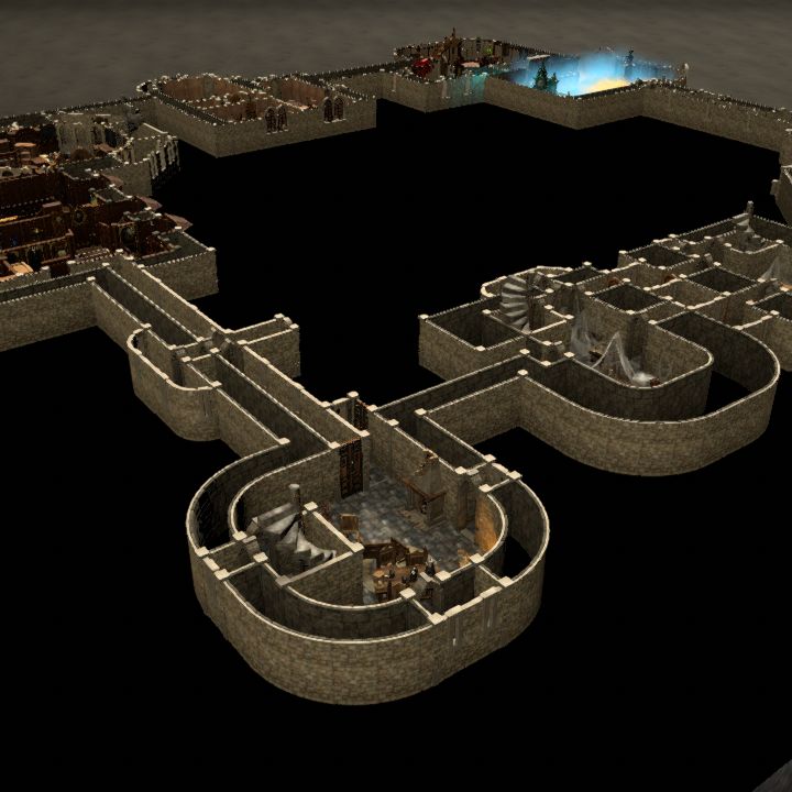 WFRP DotR Castle Wittgenstein IB 1stF