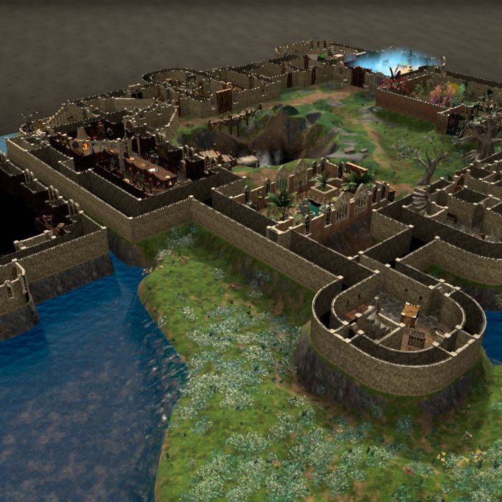 WFRP DotR Castle Wittgenstein IB-GF