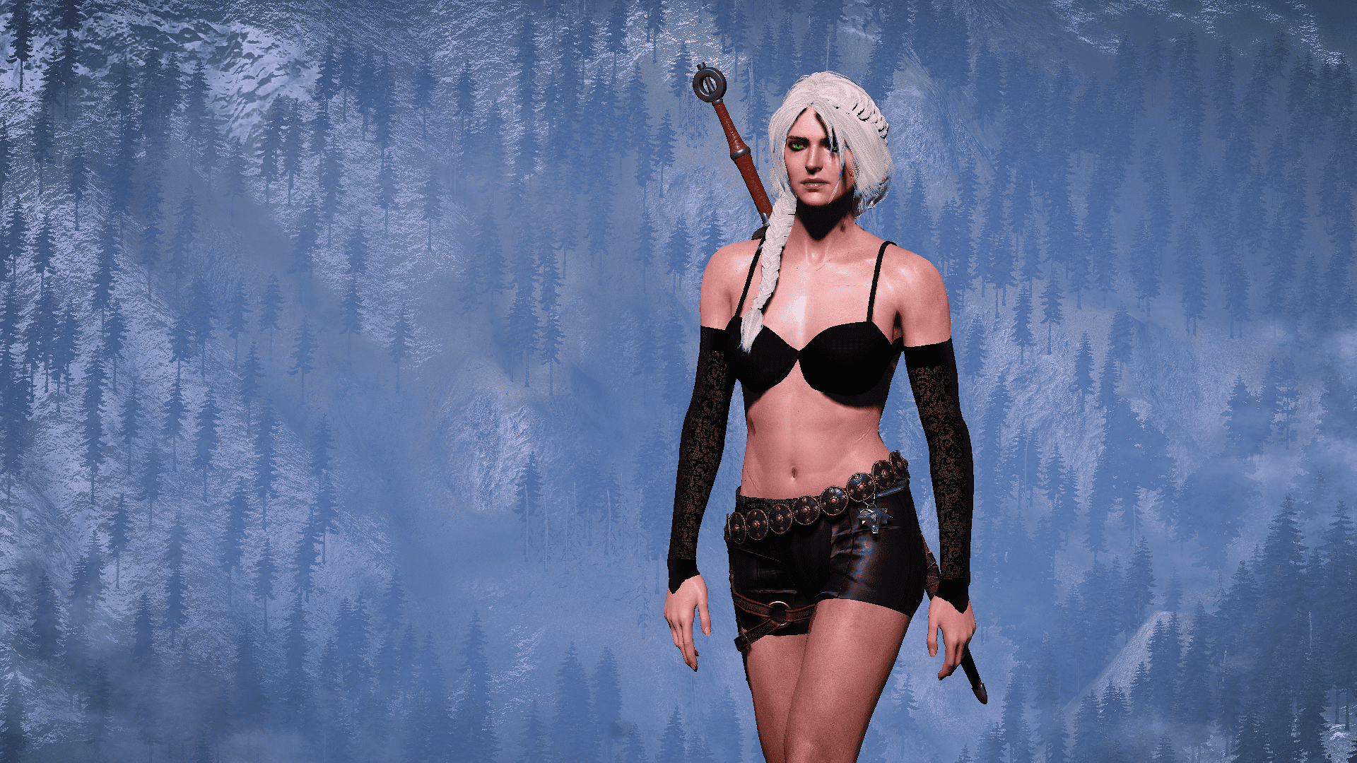 Sporty Ciri
