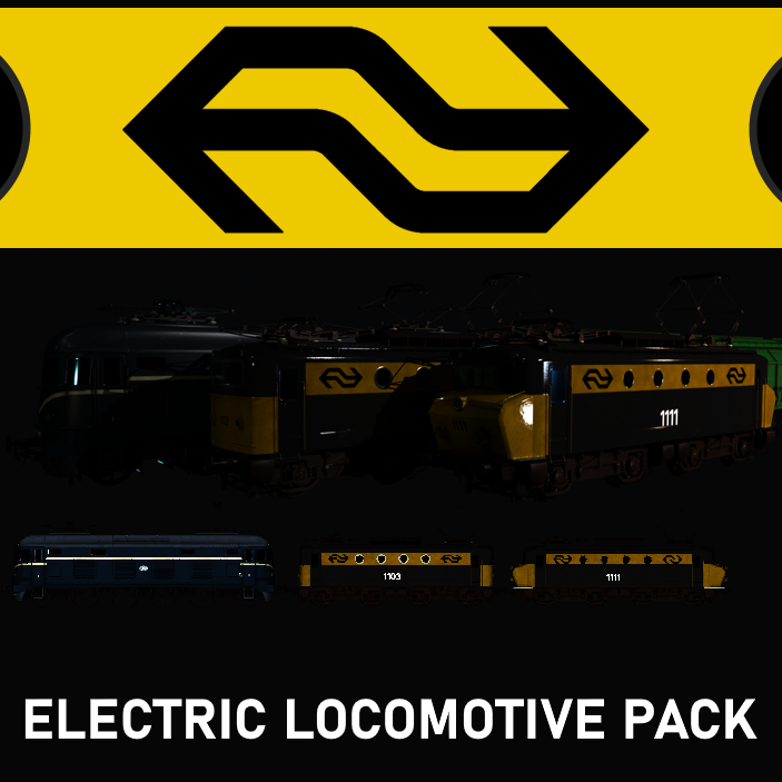 NS electric locomotives
