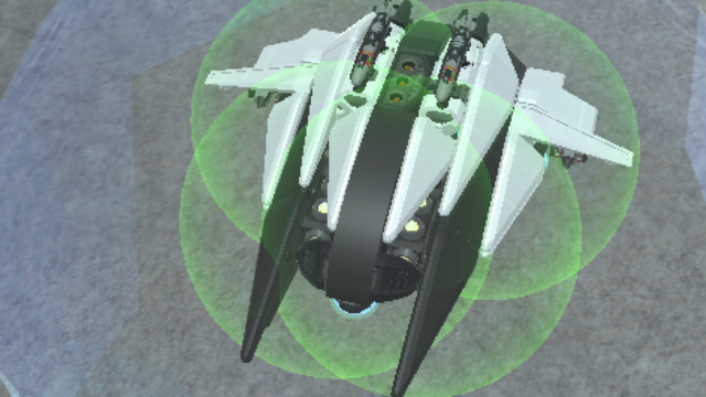 ホバー戦闘機　003