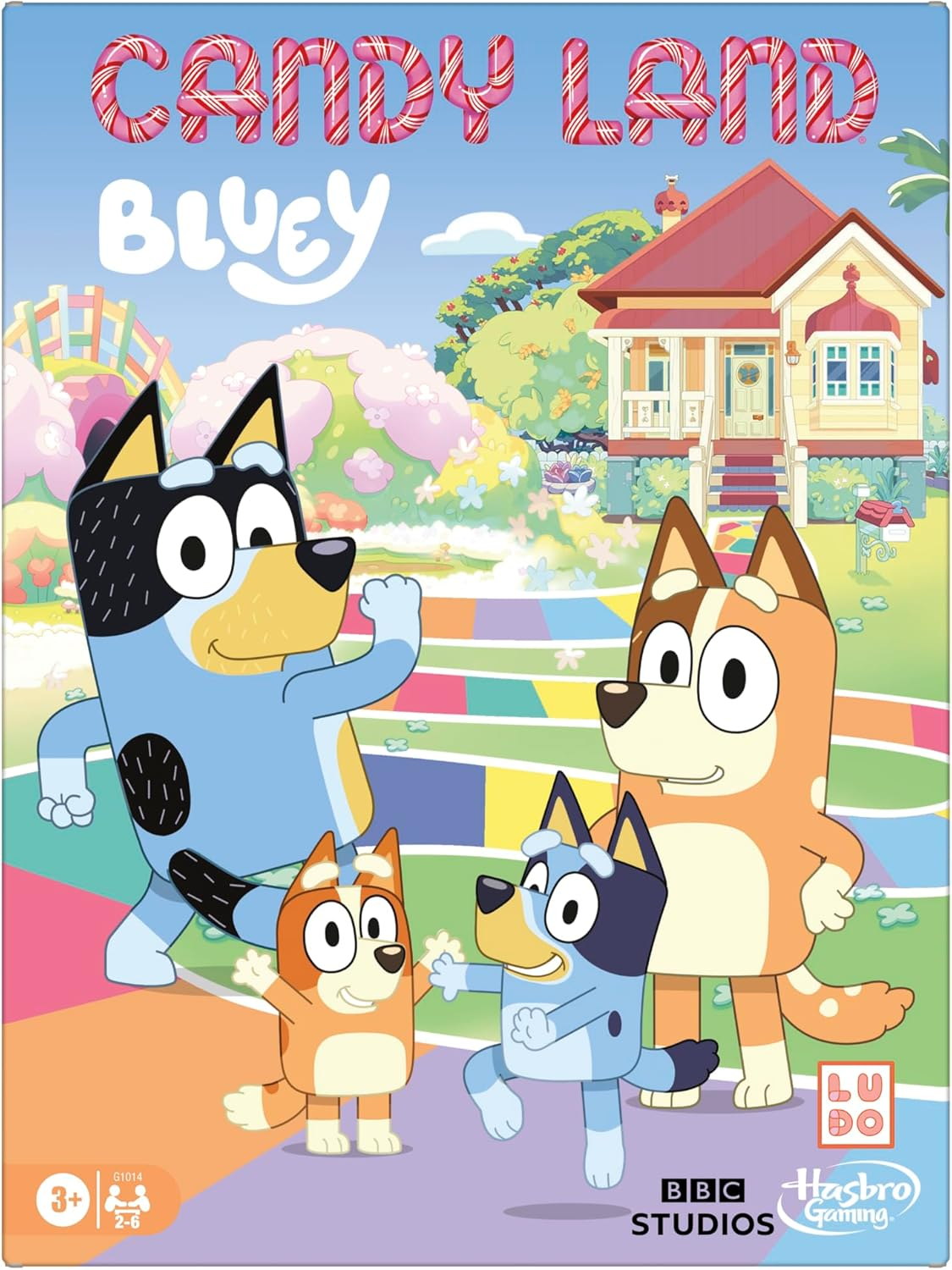 Bluey Candyland