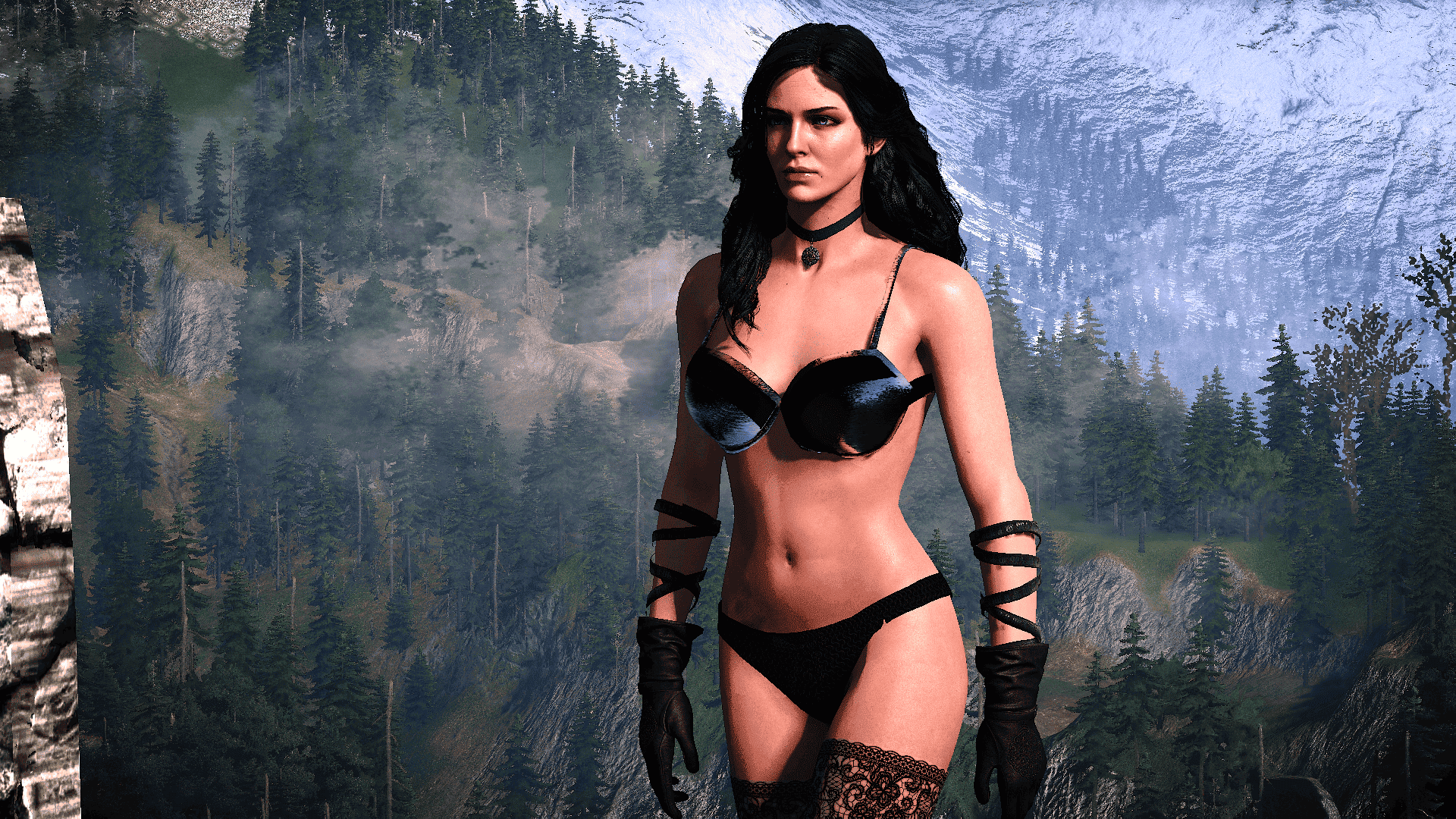 Sporty Yennefer