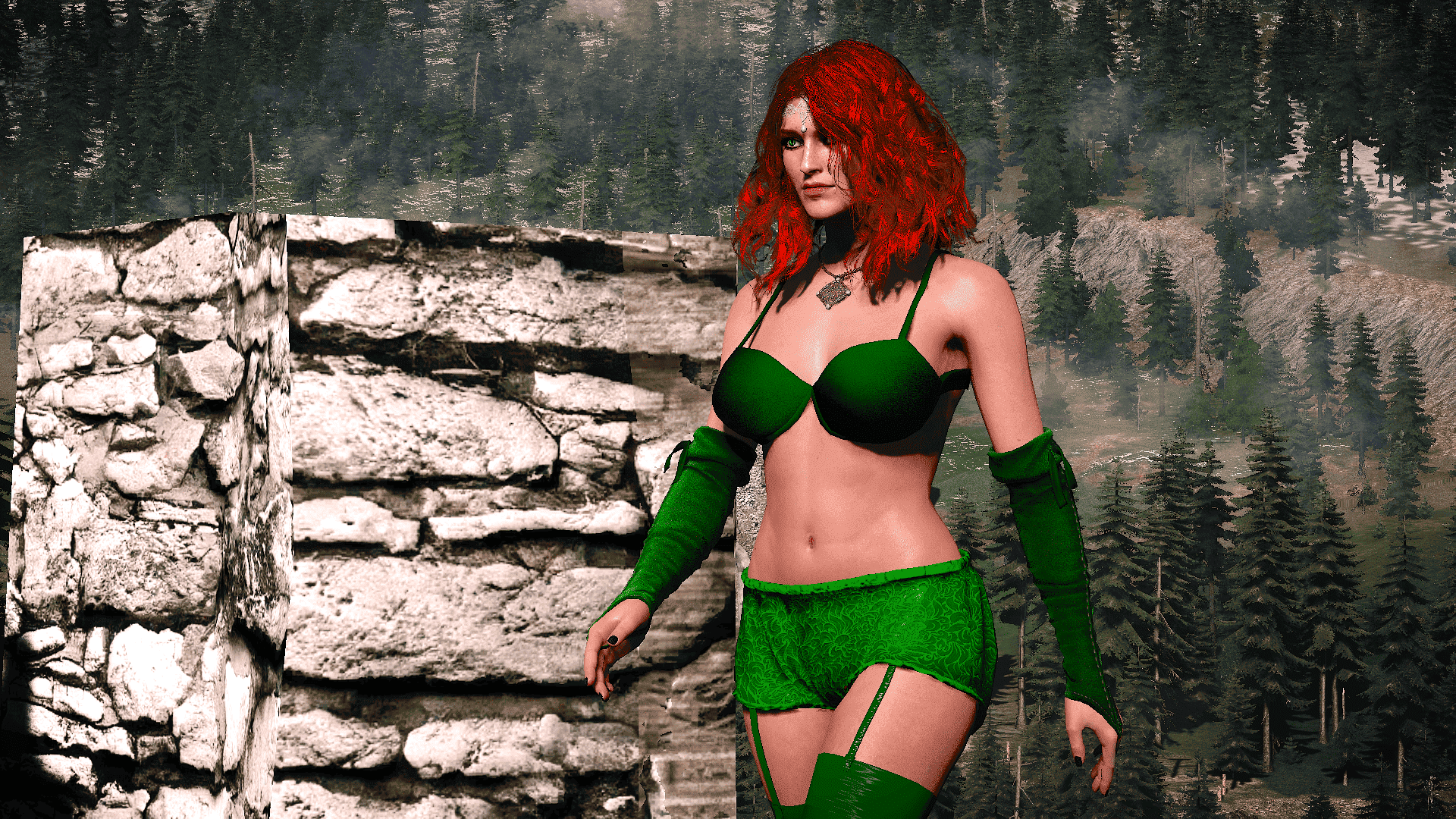 Sporty Triss