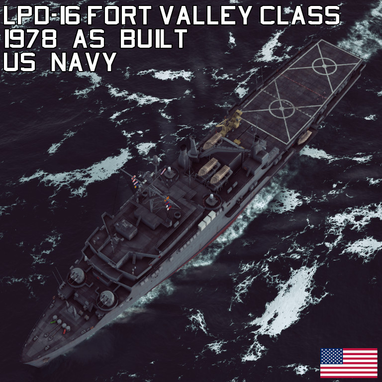 Fort Valley Class Landing Platform Dock (ToE)