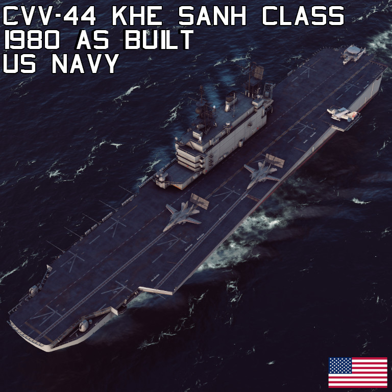 Khe Sanh Class Medium Aircraft Carrier